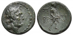 MYSIA. Parion. Ae (2nd-1st centuries BC). 3.3gr, 15.5mm