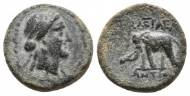 SELEUKID KINGS OF SYRIA. Antiochos III ‘the Great’, 223-187 BC 2.7gr, 14.9mm