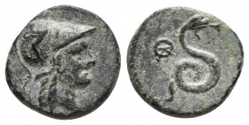 MYSIA. Pergamon. Attalos II Philadelphos (160-139 BC). 1.8gr, 12.7mm