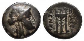 IONIA. Smyrna. Circa 125-115 BC. 1.9gr, 12.8mm