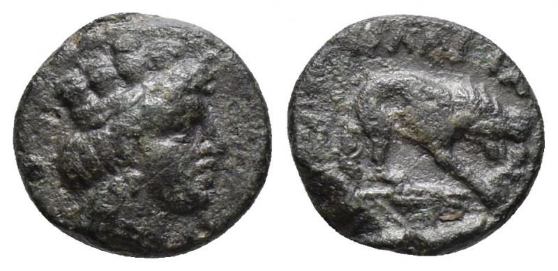 Mysia. Plakia circa 400-300 BC. 1.1gr, 10.9mm