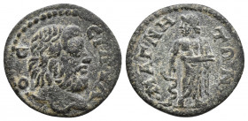 LYDIA. Magnesia ad Sipylum. Pseudo-autonomous (2nd-3rd centuries) 3.4gr, 18.7mm