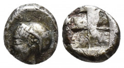 Ionia. Phokaia circa 521-478 BC. 1.2gr, 8.7mm