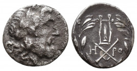 Megaris. Achaian League. Megara circa 175-168 BC. 1.8gr, 14.1mm