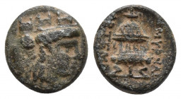 IONIA. Smyrna. Circa 190-170 BC 1.2gr, 8.7mm