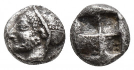 Ionia. Phokaia circa 521-478 BC. 1.2gr, 7.5mm