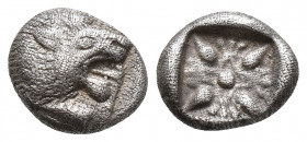 Ionia. Miletos circa 525-475 BC. 1.2gr, 6.5mm