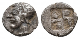 Ionia. Phokaia circa 521-478 BC. 0.7gr, 6.6mm