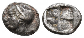 Ionia. Phokaia circa 521-478 BC. 1.1gr, 8.7mm