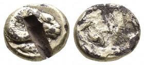 TROAS, Kebren. Late 6th-early 5th centuries BC. EL 1.7gr, 7mm