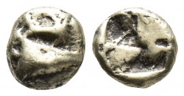 MYSIA, Kyzikos. Circa 600-550 BC. EL 0.9gr, 5.4mm