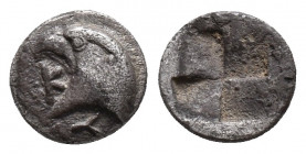 Aiolis. Kyme circa 400-350 BC. 0.4gr, 5.9mm