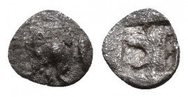 Mysia. Kyzikos circa 520-480 BC 0.2gr, 3.7mm