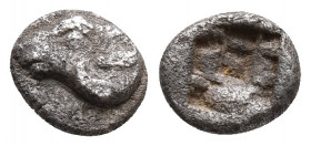 Troas. Kebren circa 500-450 BC. 0.5gr, 5.3mm