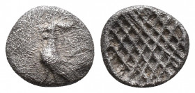Troas. Dardanos circa 470-440 BC. 1.1gr, 7mm