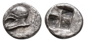 Western Asia Minor, uncertain mint Circa 480-450 BC 0.6gr, 6.6mm