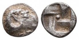 Troas. Kebren circa 500-450 BC. 0.9gr, 6.7mm
