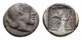 TROAS, Assos. 4th-3rd centuries BC o.4gr, 4mm