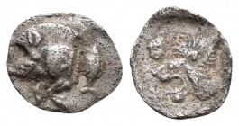Mysia. Kyzikos circa 520-480 BC 0.3gr, 7.4mm