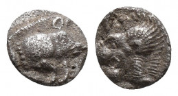 Mysia. Kyzikos circa 520-480 BC 0.2gr, 4.8mm