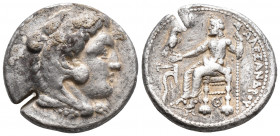 Kingdom of Macedon. Alexander III, "The Great". Tetradrachm. 336-323 BC 17gr, 25.7mm