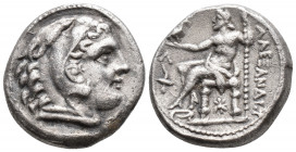 Kingdom of Macedon. Alexander III, "The Great". Tetradrachm. 336-323 BC 16.8gr, 25.3mm