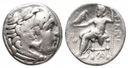 Kingdom of Macedon. Alexander III, "The Great". drachm. 336-323 BC 3.7gr, 15.6mm