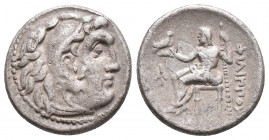 Kingdom of Macedon. Alexander III, "The Great". drachm. 336-323 BC 4.2gr. 14.9mm