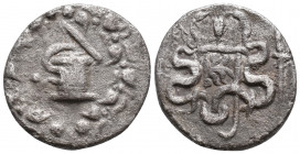 MYSIA, Pergamon. Circa 166-67 BC. 11.1gr, 24.6mm