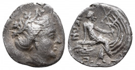 Euboia. Histiaia. Tetrobol. 197-146 BC 2.1gr, 12.7mm