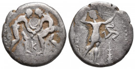 PAMPHYLIA, Aspendos. Circa 330/25-300/250 BC. 9.4gr, 21.2mm