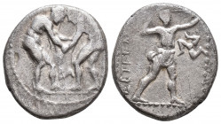 PAMPHYLIA, Aspendos. Circa 330/25-300/250 BC. 10.5gr, 20.6mm