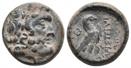 Phrygia. Amorion circa 200-0 BC. Sokrates and Aristeides, magistrates 7.6gr, 18.5mm
