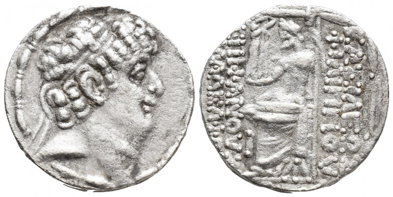 Seleucis and Pieria. Antioch circa 30-27 BC. In the name and types of the Seleuc...
