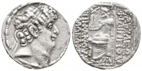Seleucis and Pieria. Antioch circa 30-27 BC. In the name and types of the Seleucid king Philip I Philadelphos 15gr, 26.4mm