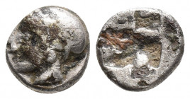 Ionia. Phokaia circa 521-478 BC. 0.8gr, 7.5mm