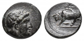 IONIA. Magnesia ad Maeandrum. (Circa 400-350) 1.3gr, 9mm