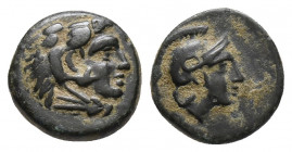 Mysia, Pergamon. Ca. 310-284 B.C. AE 1gr. 22mm