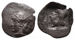 Lampsakos in Mysia AR 1gr, 11.1mm