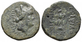 Cilicia. Hieropolis - Kastabala circa 100-0 BC.Bronze Æ 6gr 23.7mm