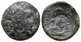 Mysia. Pergamon 200-133 BC. Bronze Æ 7.4gr 20.7mm