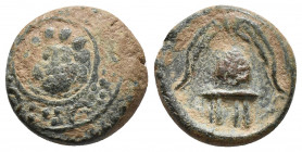 Kingdom of Macedon. Philip III Arrhidaios. AE 15. 323-317 BC 3.1gr 15mm