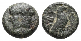 Troas, Abydos, 4th-3rd century BC. Æ 1.5gr 9.8mm