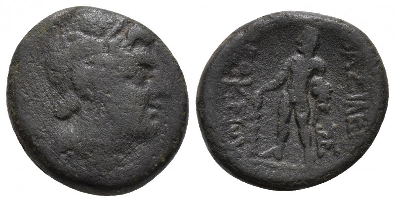 Kingdom of Bithynia, Prusias II Kynegos Æ 4.2gr 17.5mm