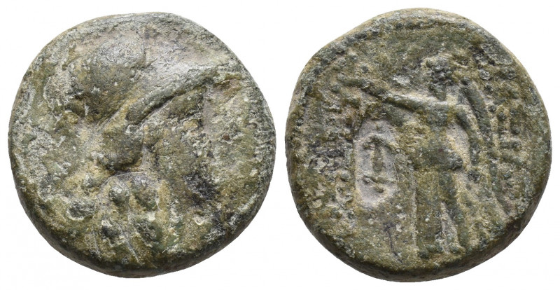 KINGS OF BITHYNIA. Prusias II Kynegos (182-149 BC). Ae. 8gr 19.1mm