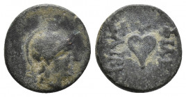 Mysia. Kings of Pergamon. Philetairos 282-263 BC. Bronze AE. 1.4gr 12.9mm