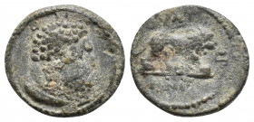 LYDIA, Thyateira. Pseudo-autonomous issue. 2nd-3rd centuries AD. Æ 1.6gr 14.5mm