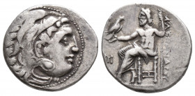KINGS OF MACEDON. Alexander III ‘the Great’, 336-323 BC. Drachm Abydos 4.3gr 18.7mm