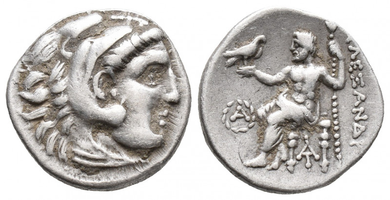KINGS of MACEDON., Alexander III 'the Great' AR Drachm. Magnesia, circa 318-301 ...