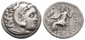 KINGS OF MACEDON. Alexander III ‘the Great’, 336-323 BC. Drachm Kolophon 4.1gr 17.9mm